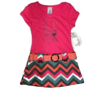 WonderKids pink dress size 3T